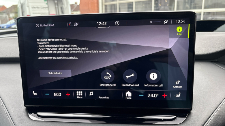 Skoda Enyaq 220kW vRS 82kWh 4x4 5dr Auto Electric 